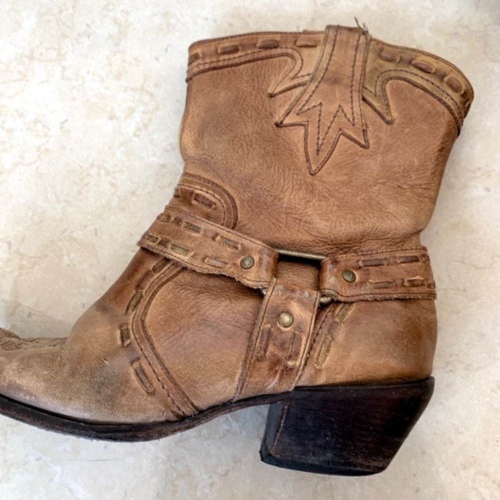 Vintage Charlie 1 Horse Brazilian Western Boot